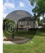 Manoir de Procé vu du jardin