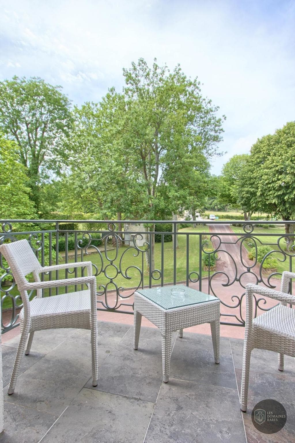 Vue extérieure du manoir Manoir de Sauvegrain en Île-de-France