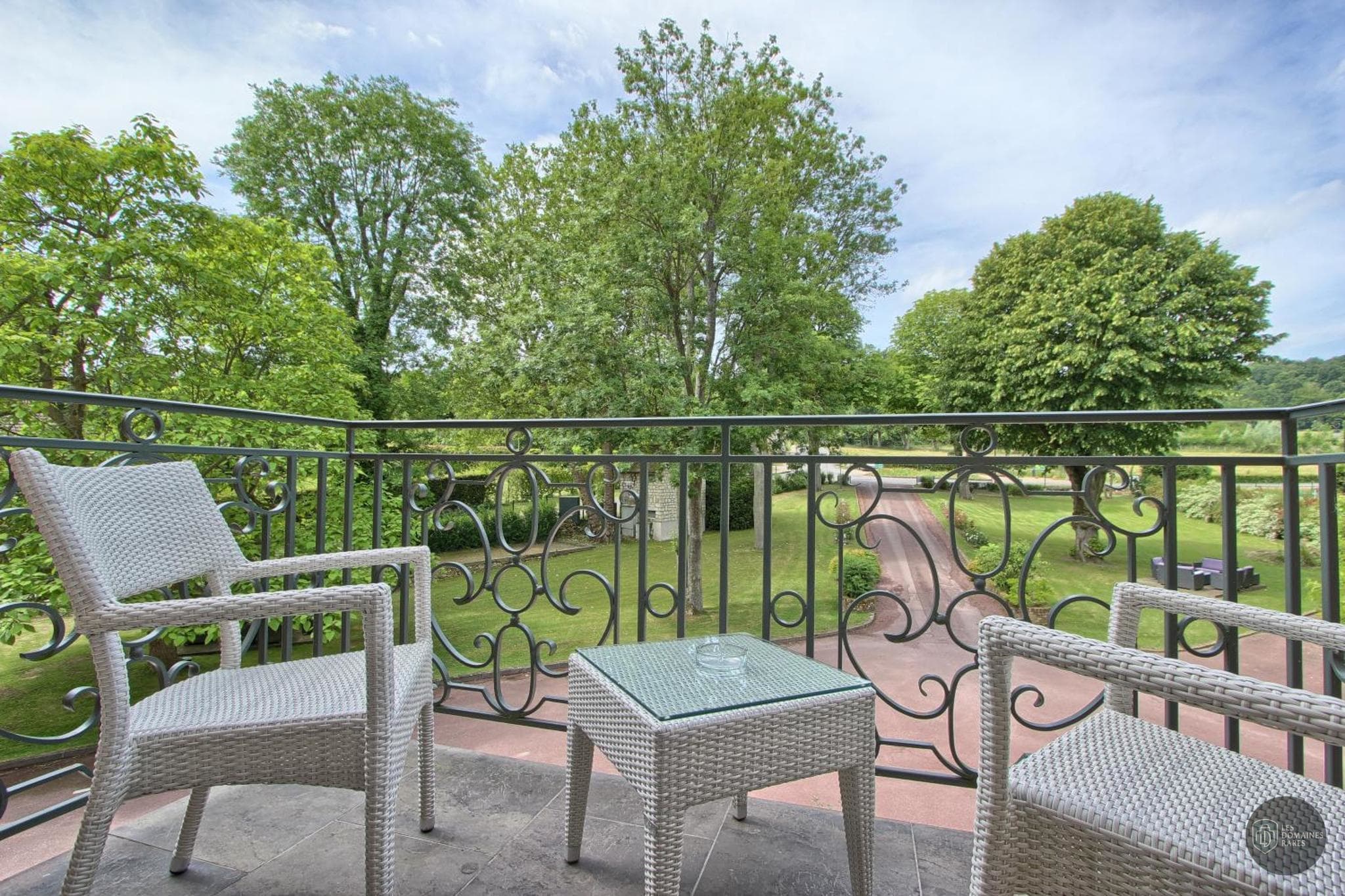 Vue extérieure du manoir Manoir de Sauvegrain en Île-de-France