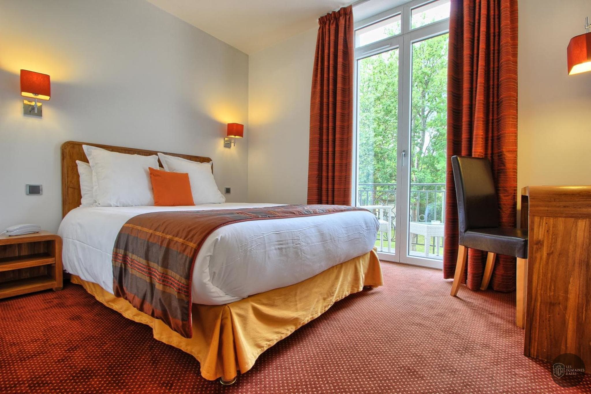 Vue extérieure du manoir Manoir de Sauvegrain en Île-de-France