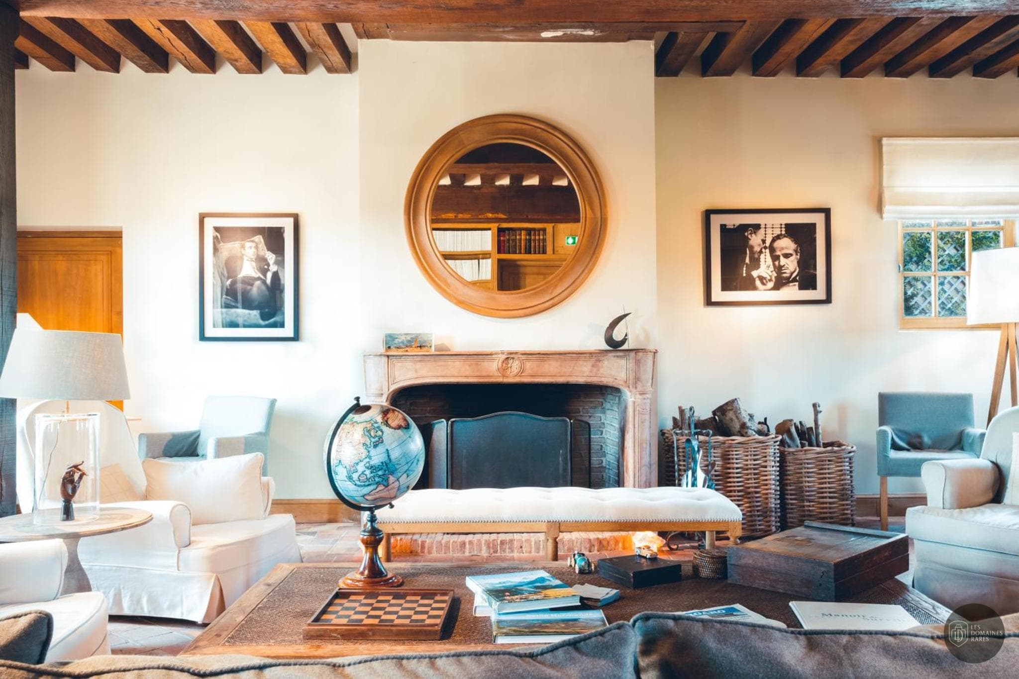 Espace intérieur du manoir Manoir de Surville à Surville en Normandie