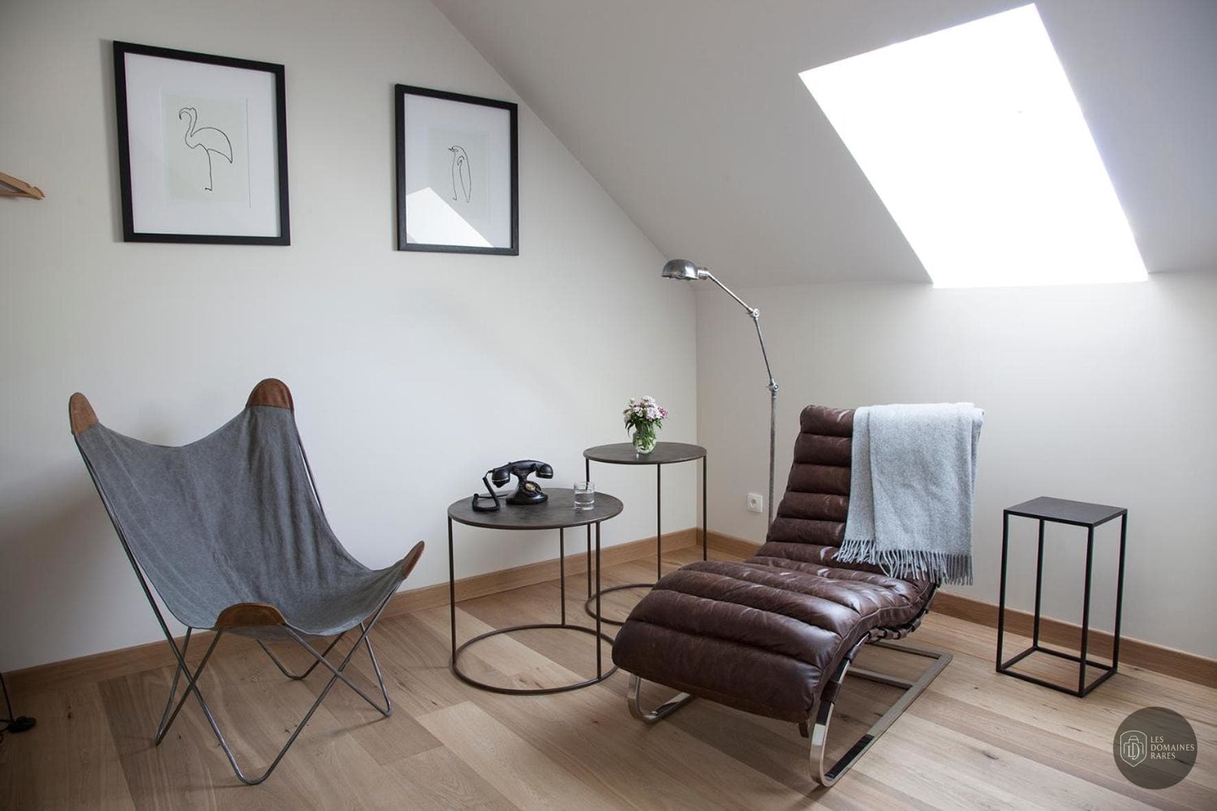 Espace intérieur du manoir Manoir de Surville à Surville en Normandie