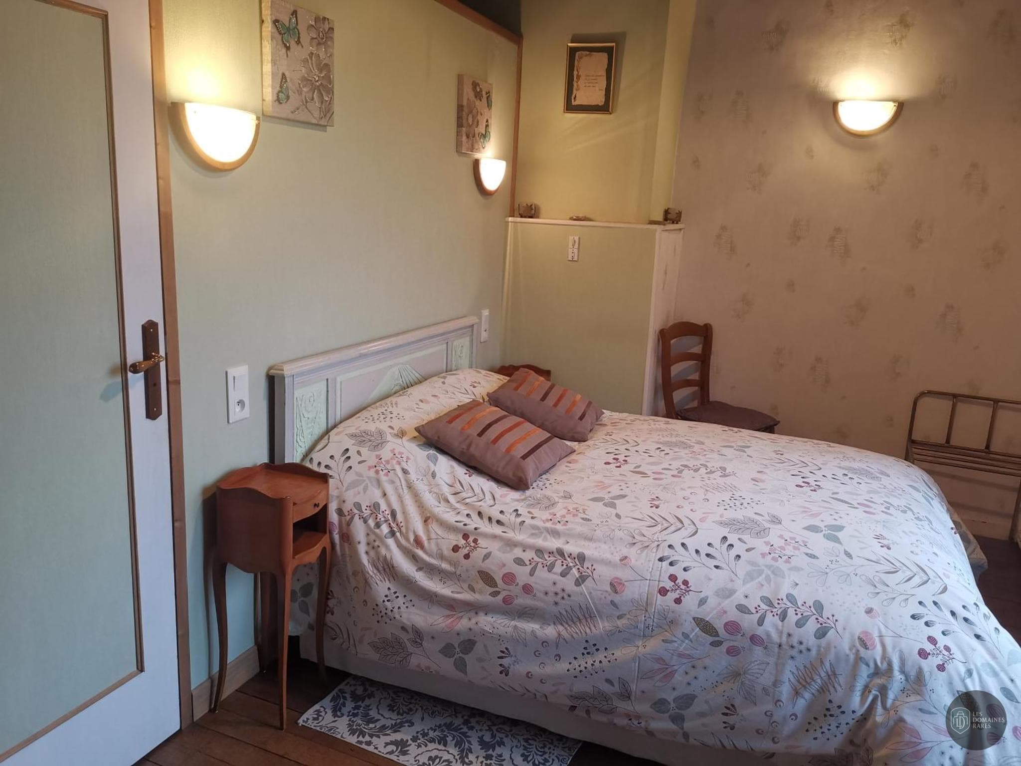 Manoir de Tourville — Chambres