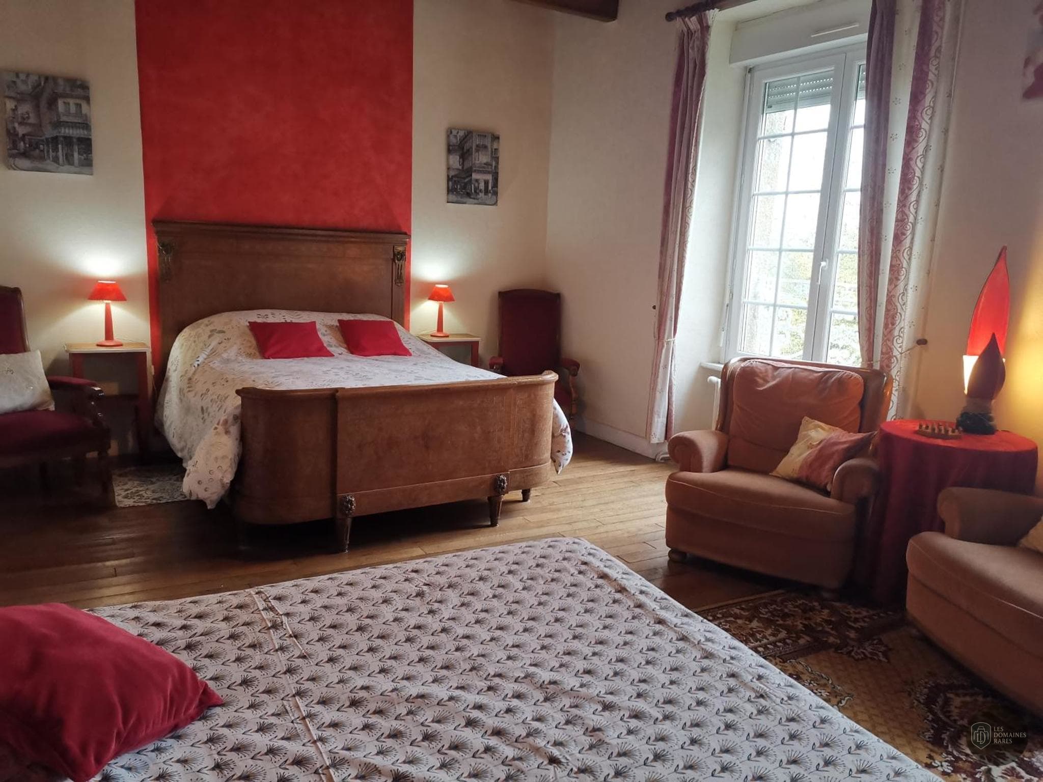 Manoir de Tourville — Chambres