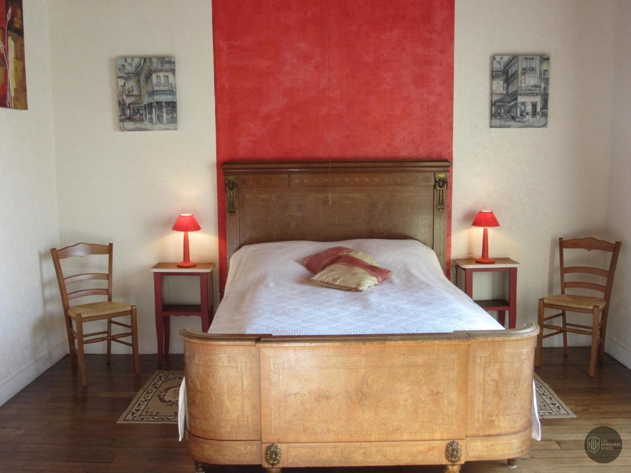 Manoir de Tourville — Chambres