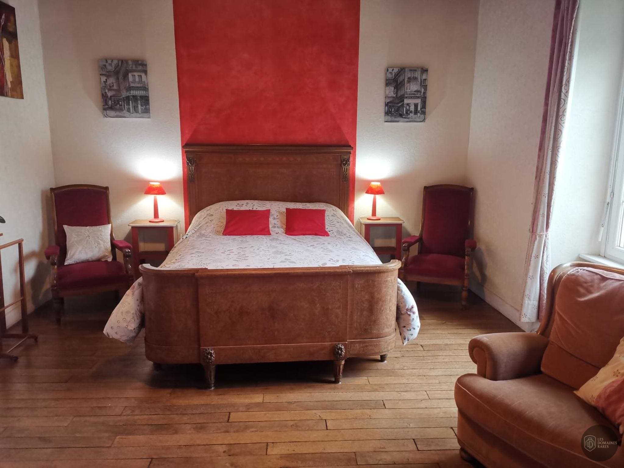 Manoir de Tourville — Chambres