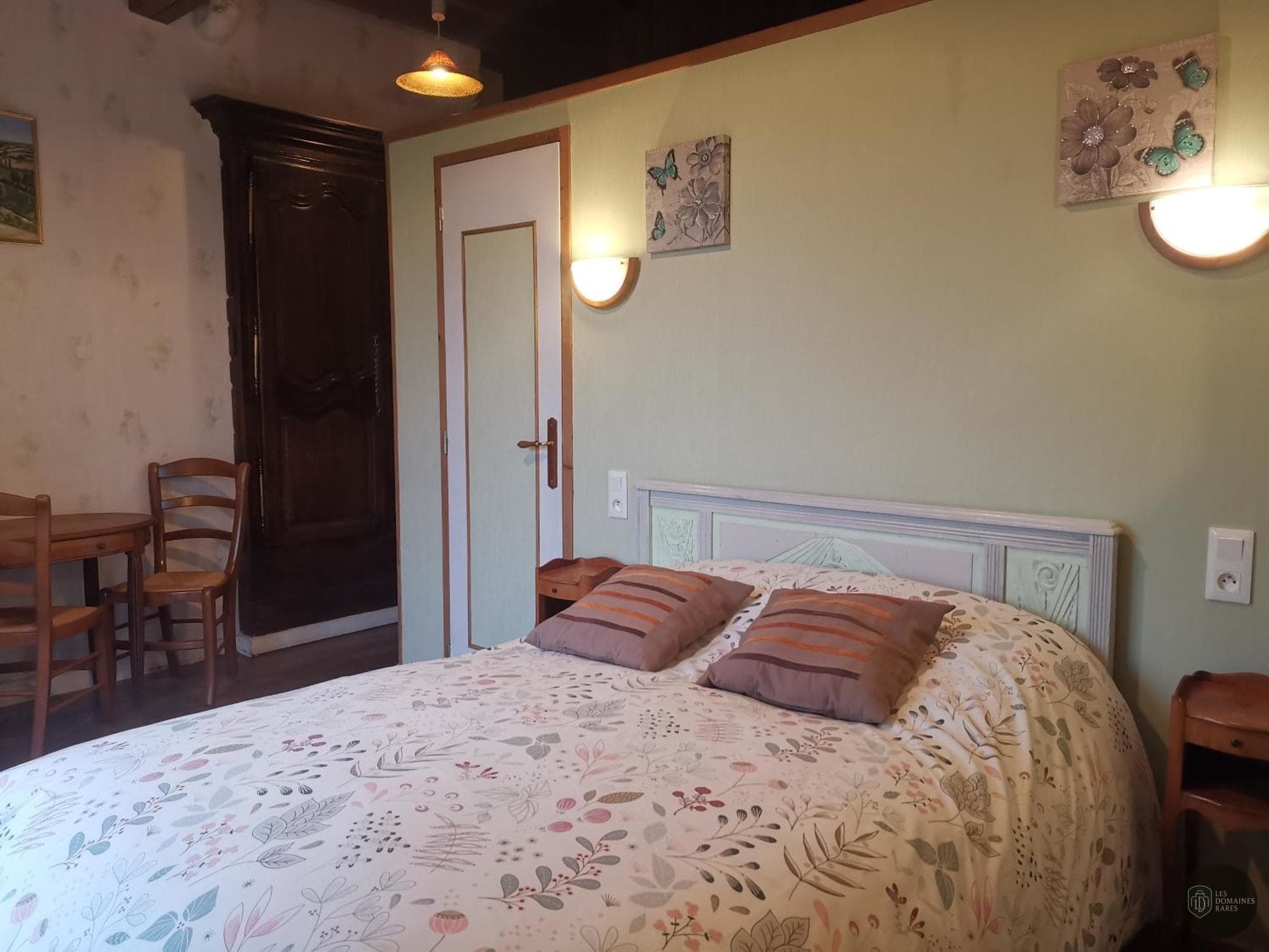 Manoir de Tourville — Chambres