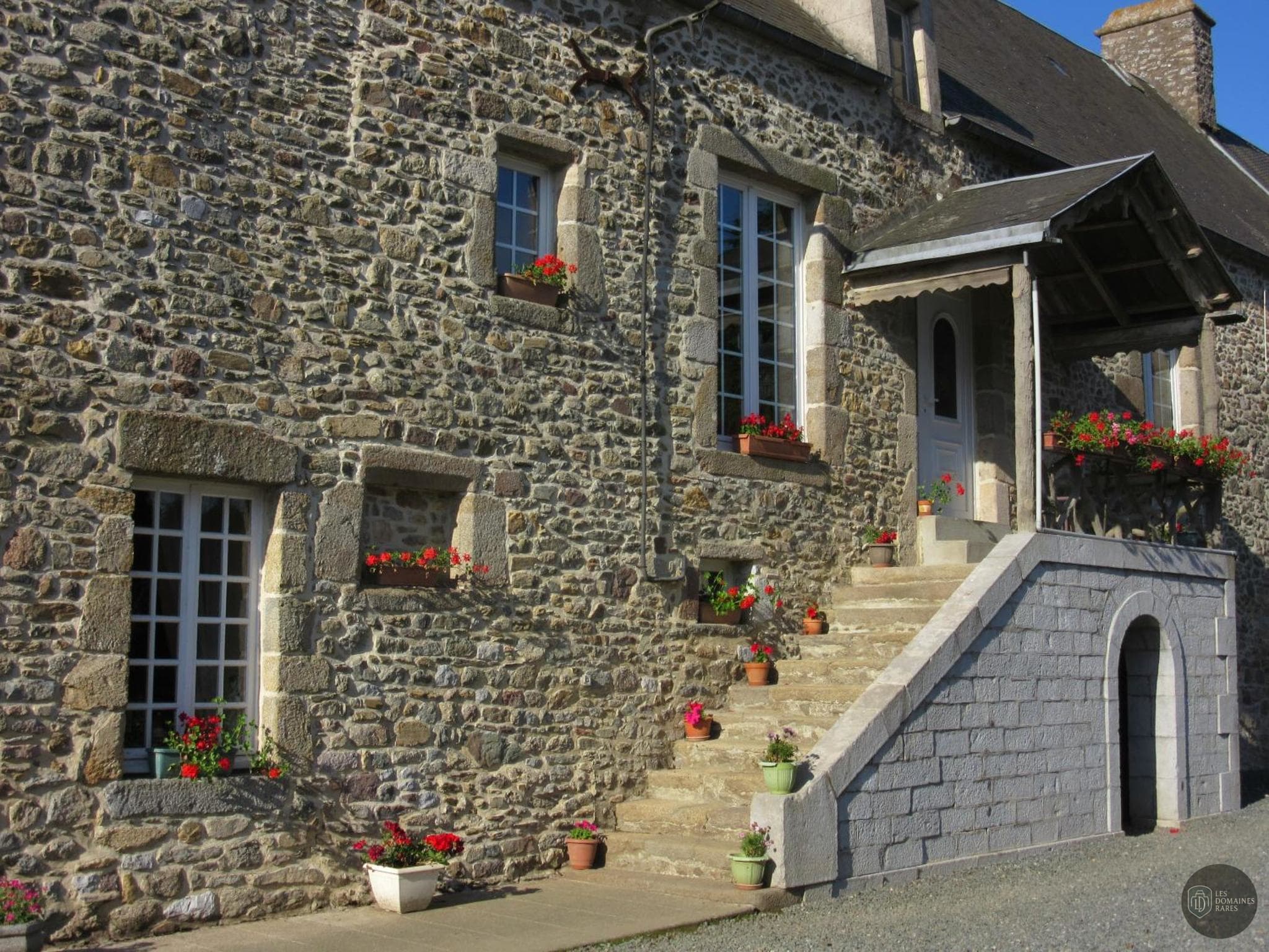 Manoir de Tourville — Extérieur