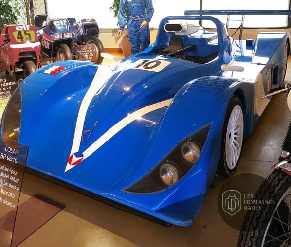 Vue du manoir Manoir de l'Automobile à Lohéac en Bretagne