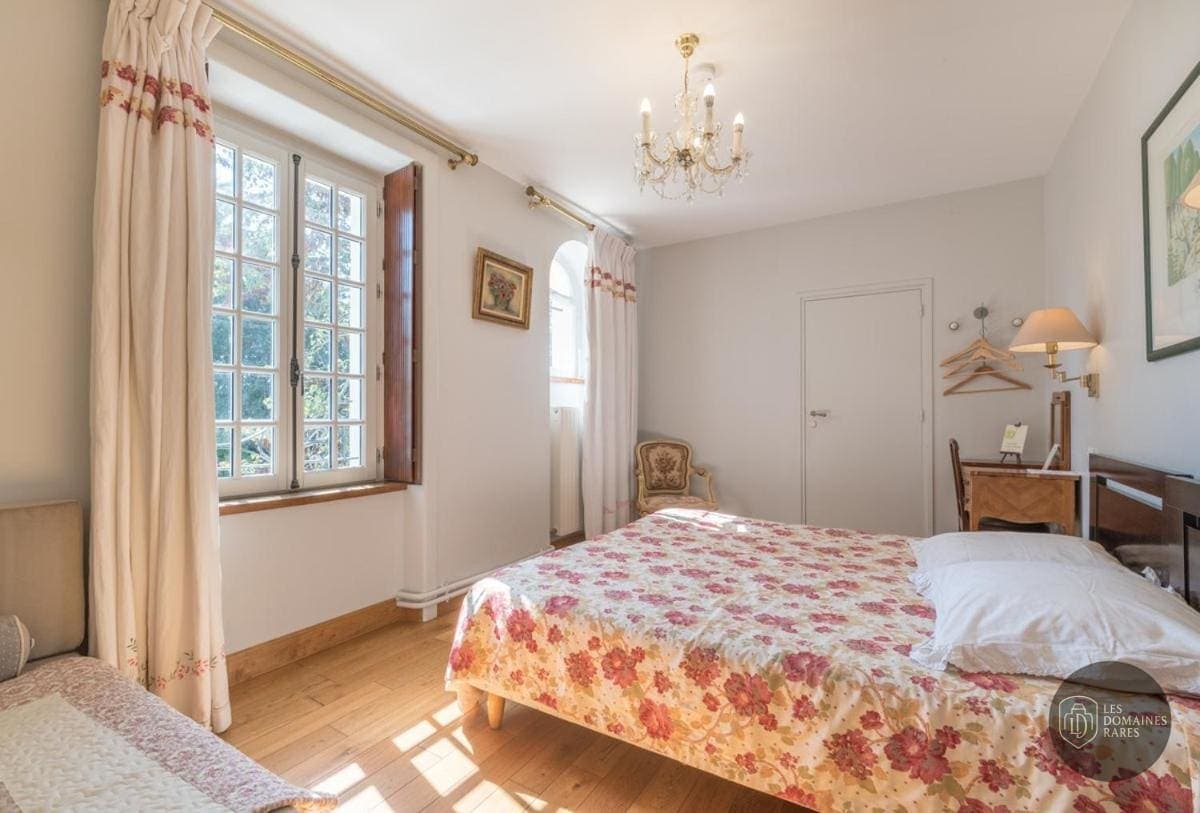 Chambre du manoir Manoir de l'Espérance à Corsept en Pays de la Loire