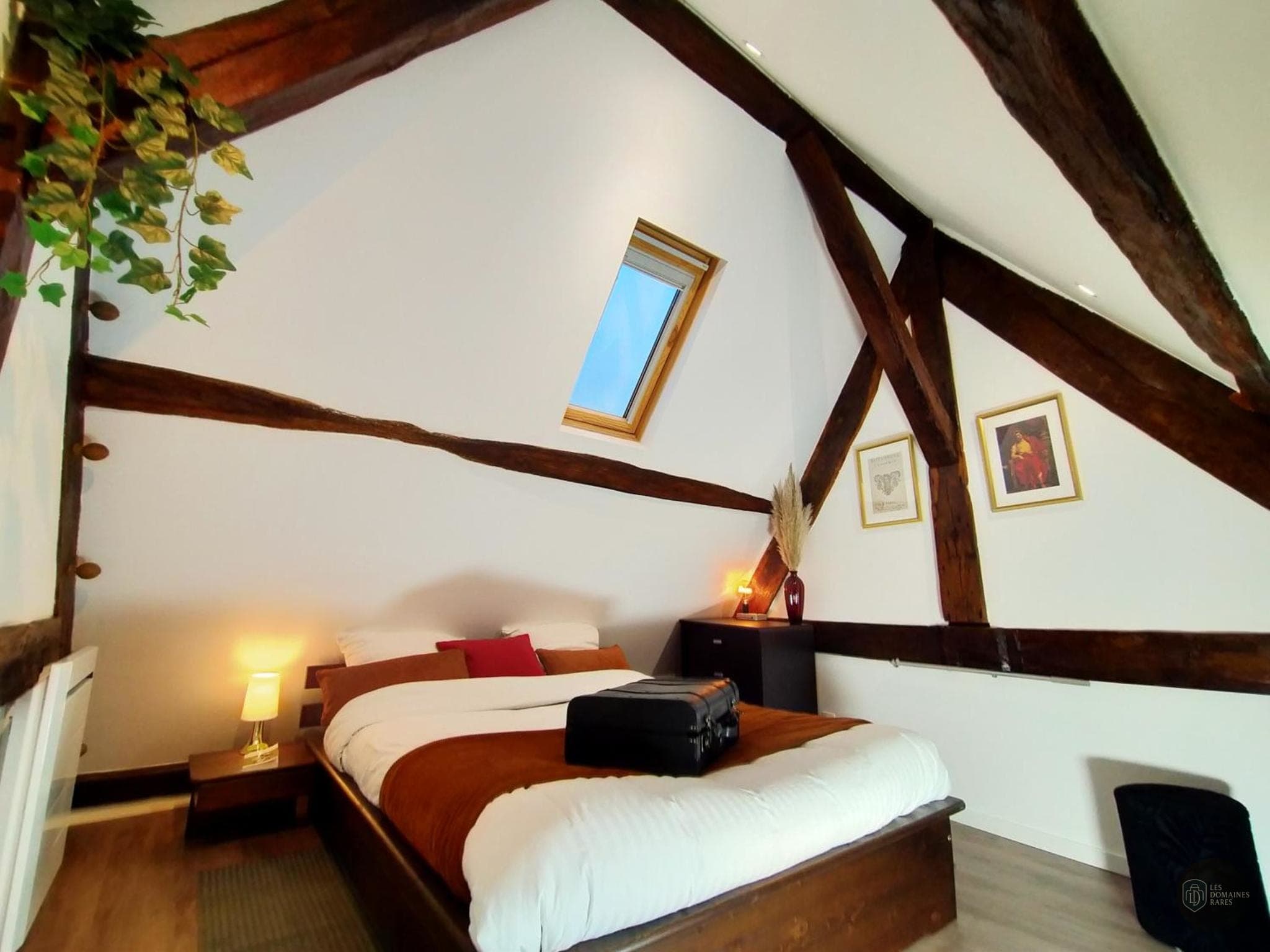 Chambre du manoir Manoir de l'Obélisque en Île-de-France