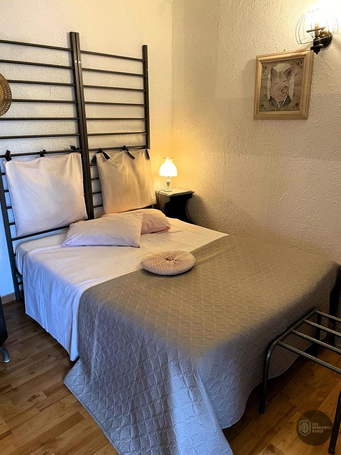 Chambre du manoir Manoir de la Haute Pilais à Chantepie en Bretagne