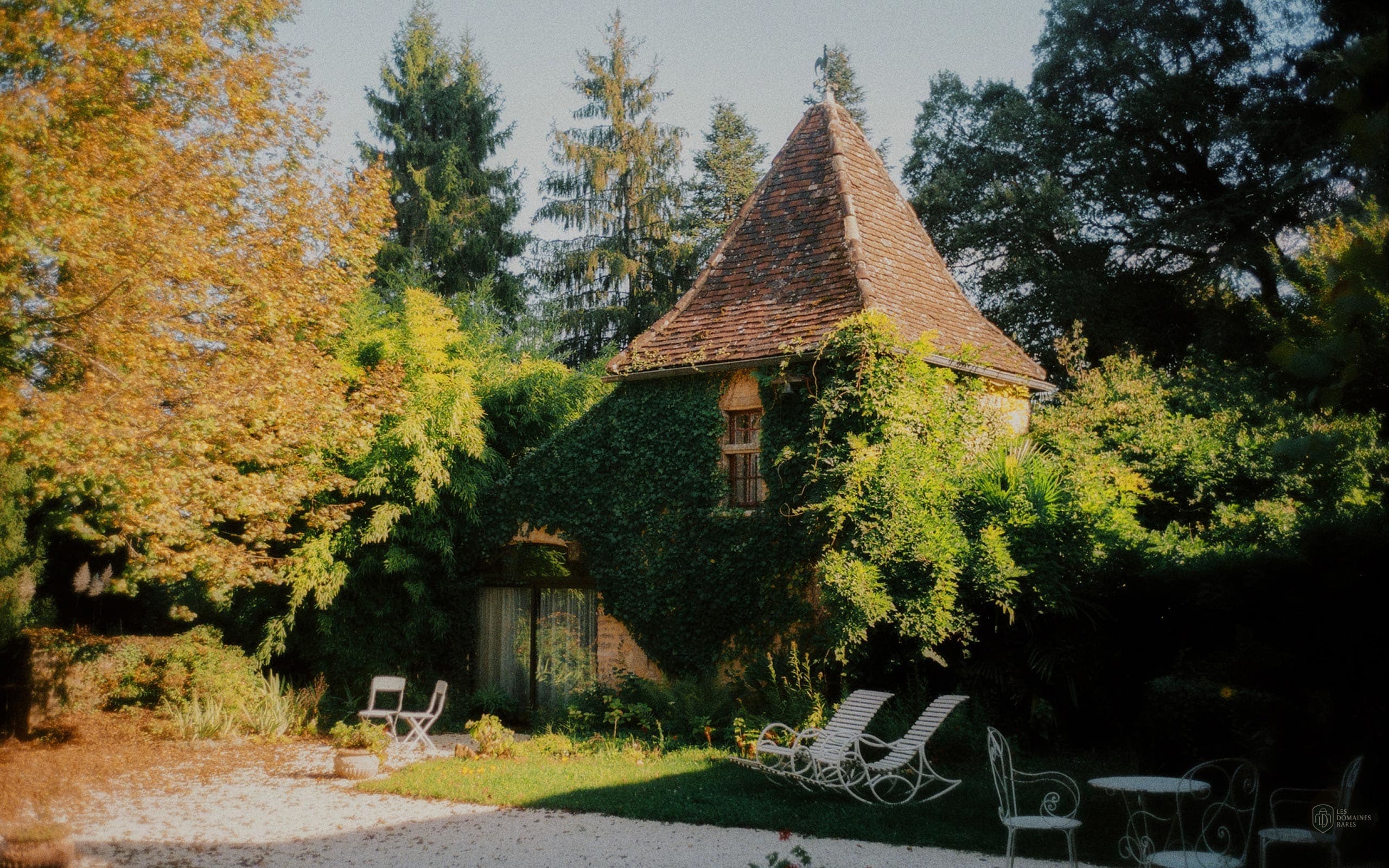Vue extérieure du manoir Manoir de la Moissie à Belvès en Nouvelle-Aquitaine