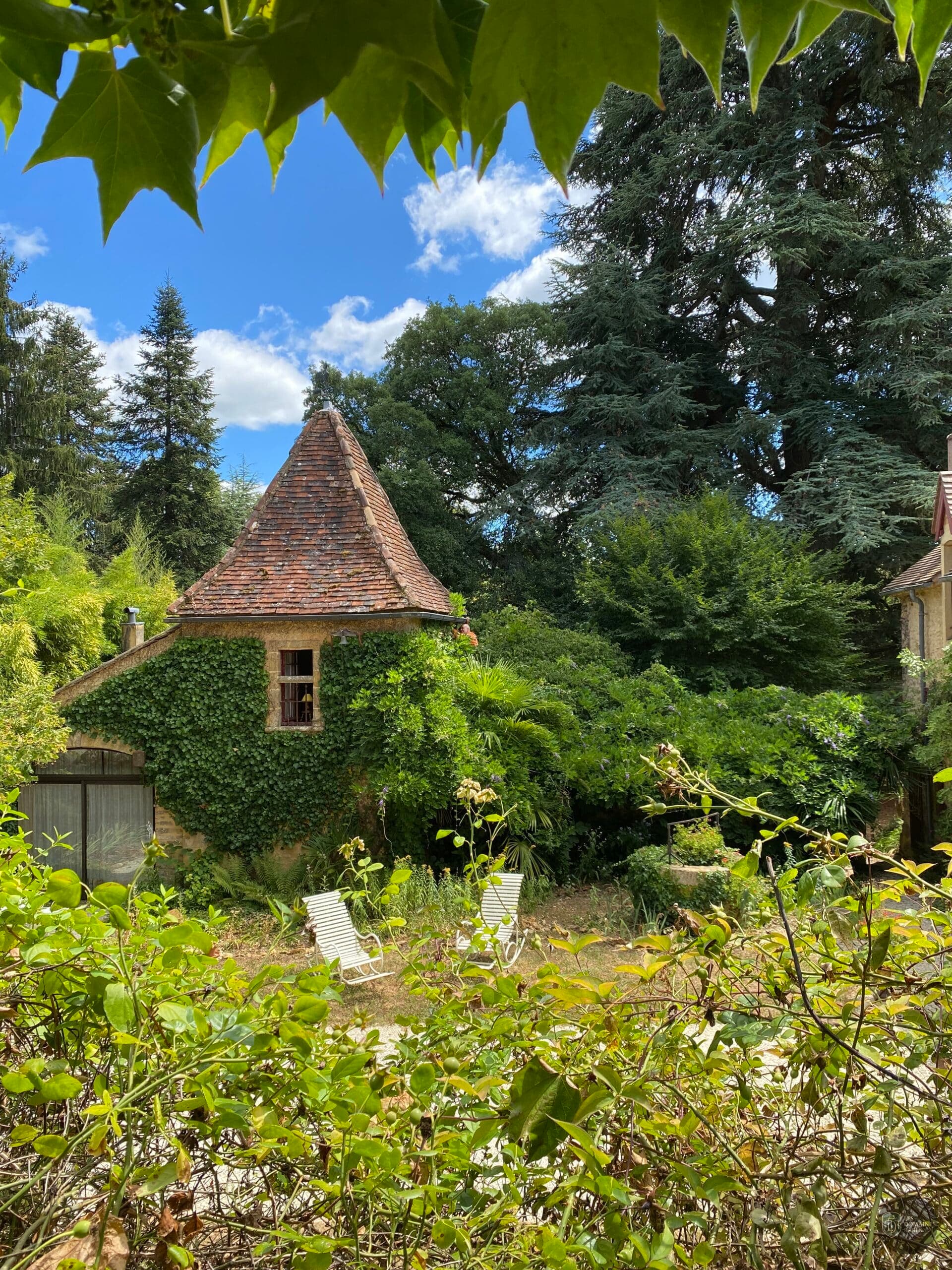 Vue extérieure du manoir Manoir de la Moissie à Belvès en Nouvelle-Aquitaine