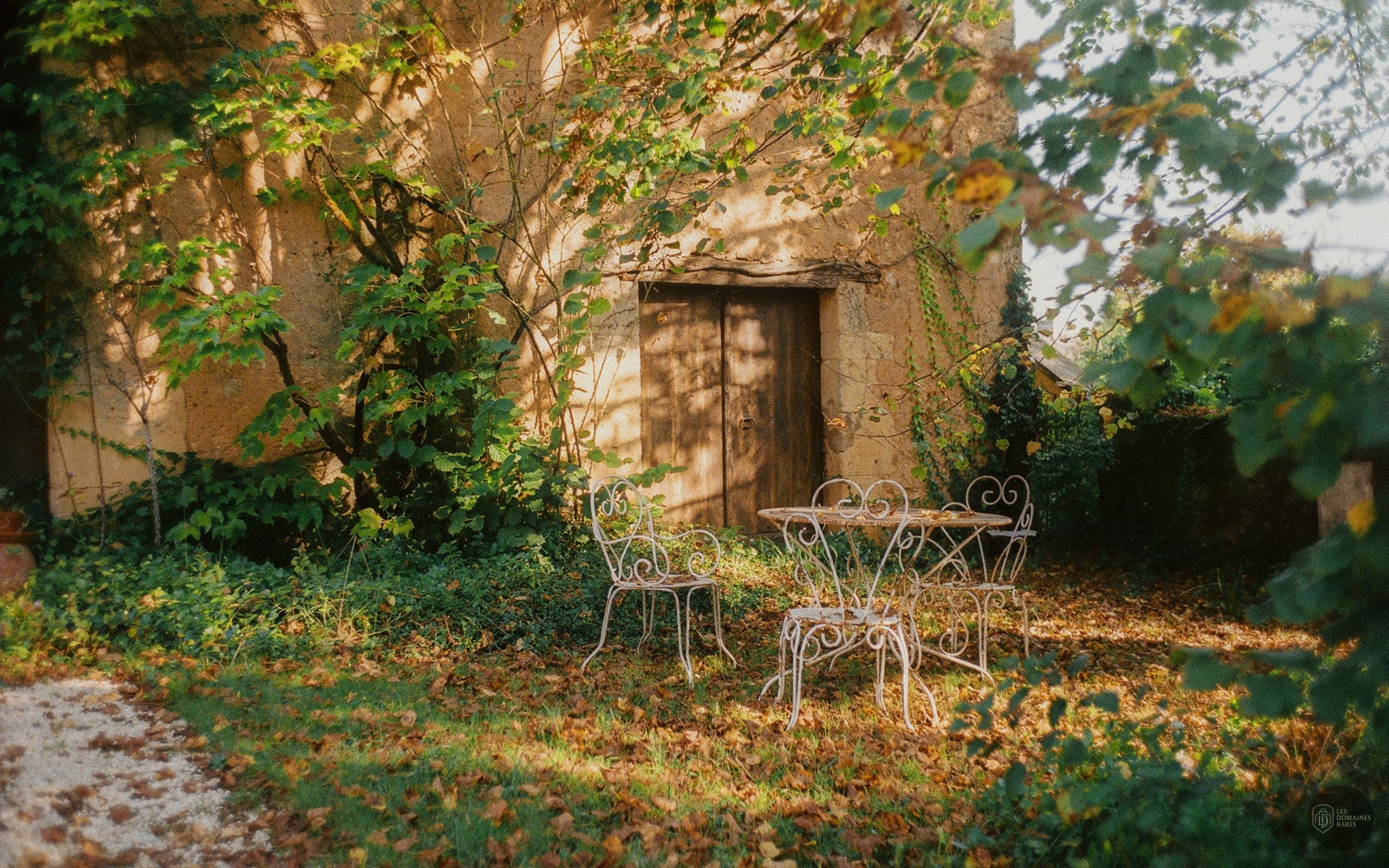Vue extérieure du manoir Manoir de la Moissie à Belvès en Nouvelle-Aquitaine