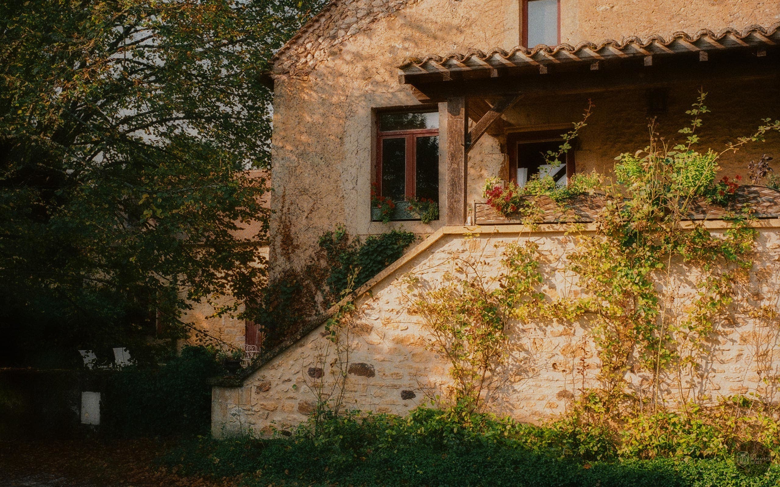 Vue extérieure du manoir Manoir de la Moissie à Belvès en Nouvelle-Aquitaine