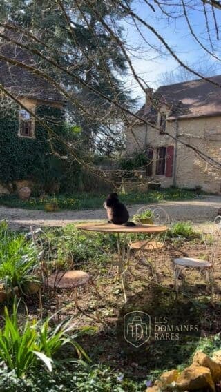 Vue extérieure du manoir Manoir de la Moissie à Belvès en Nouvelle-Aquitaine