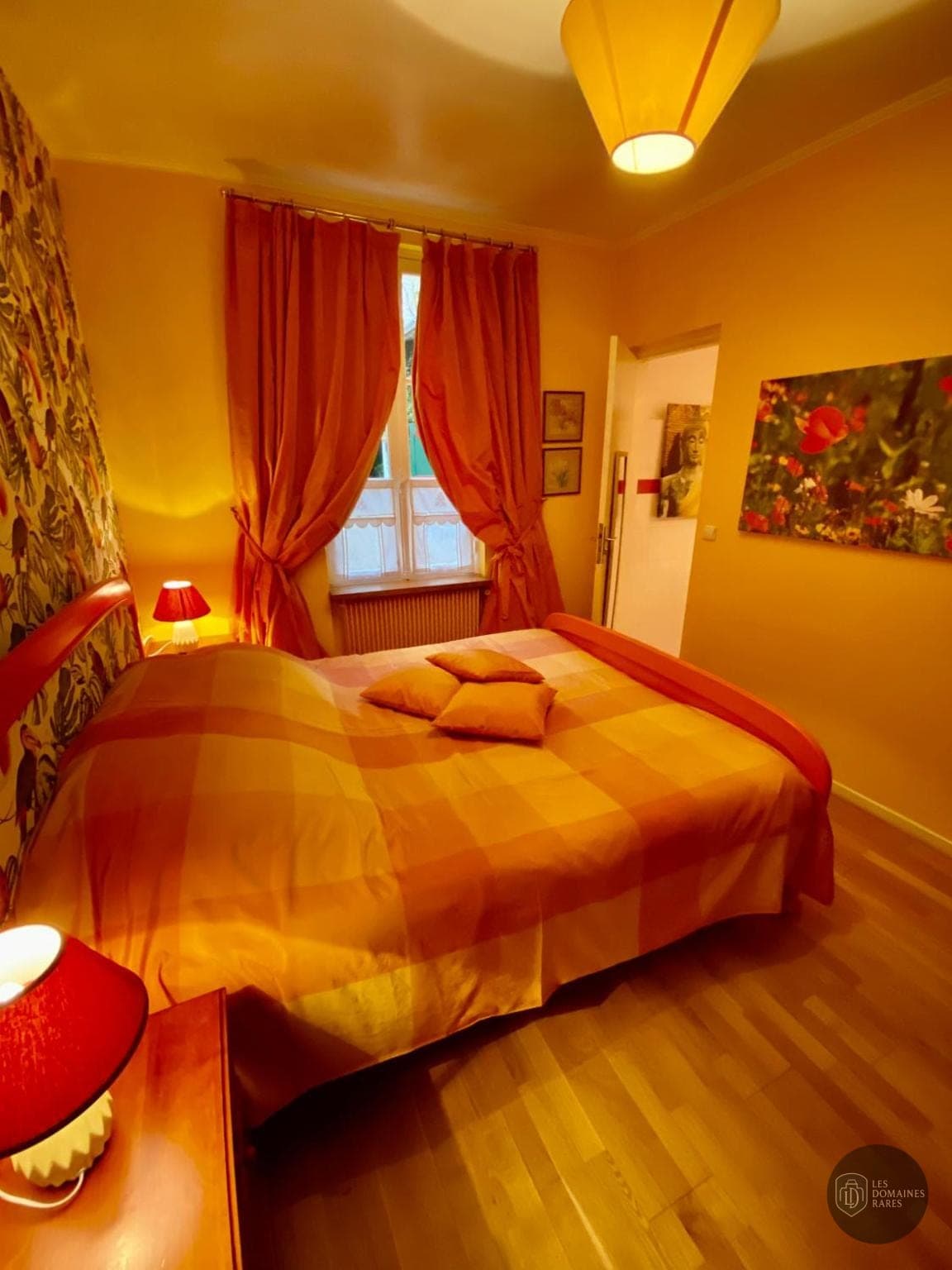 Chambre du manoir Manoir des Cavaliers en Hauts-de-France