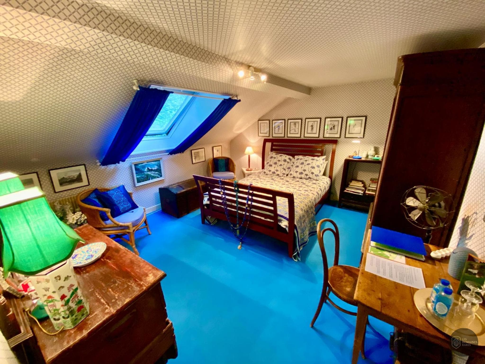 Chambre du manoir Manoir des Cavaliers en Hauts-de-France