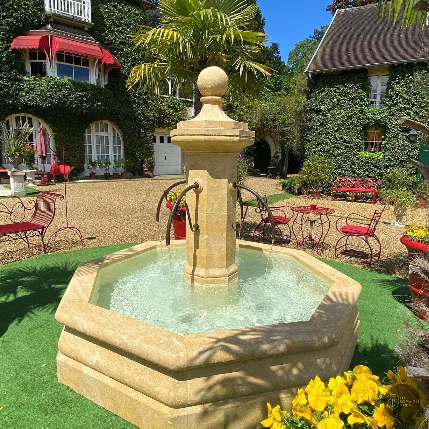 Vue extérieure du manoir Manoir des Cavaliers en Hauts-de-France