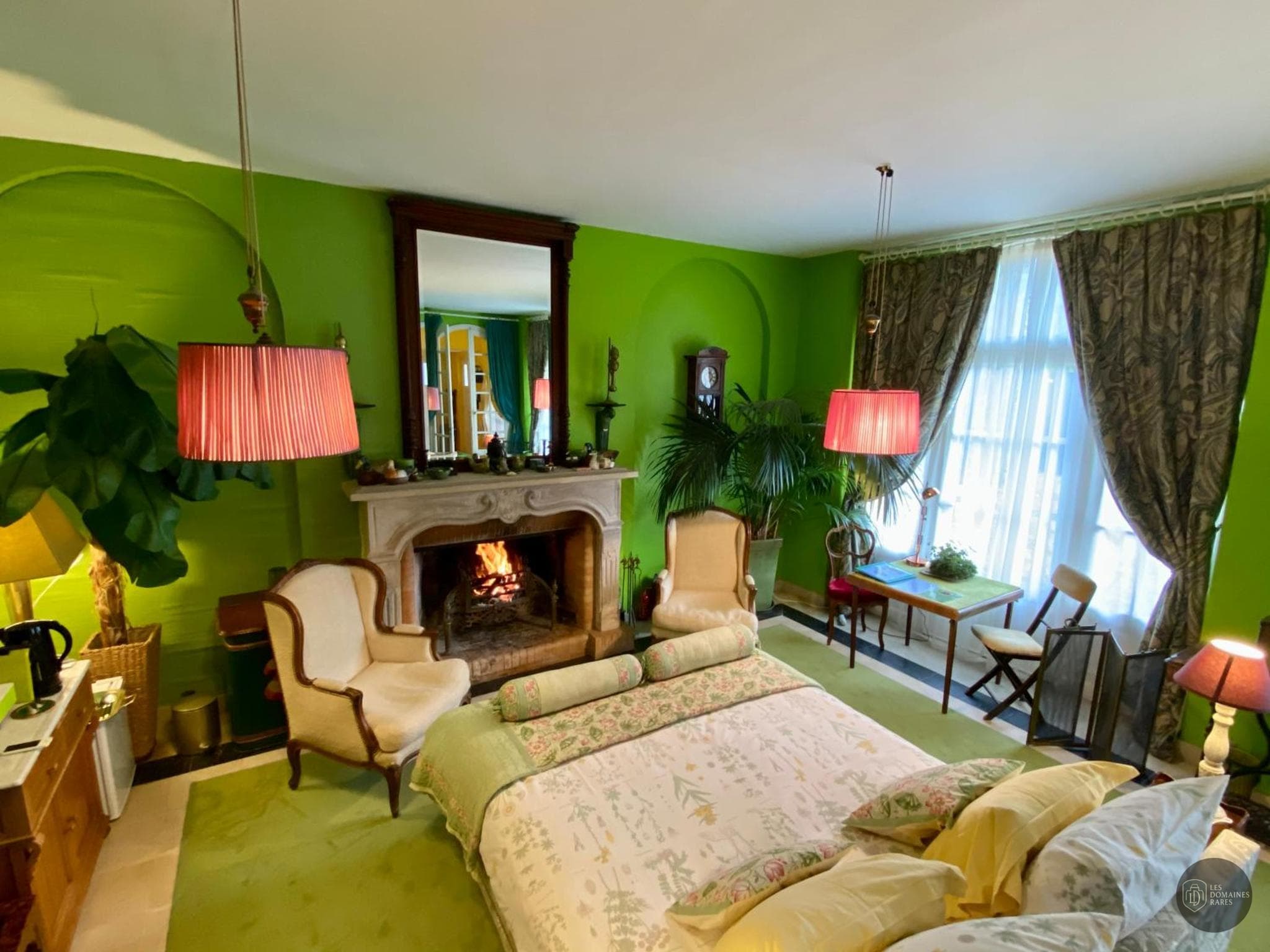 Espace intérieur du manoir Manoir des Cavaliers en Hauts-de-France