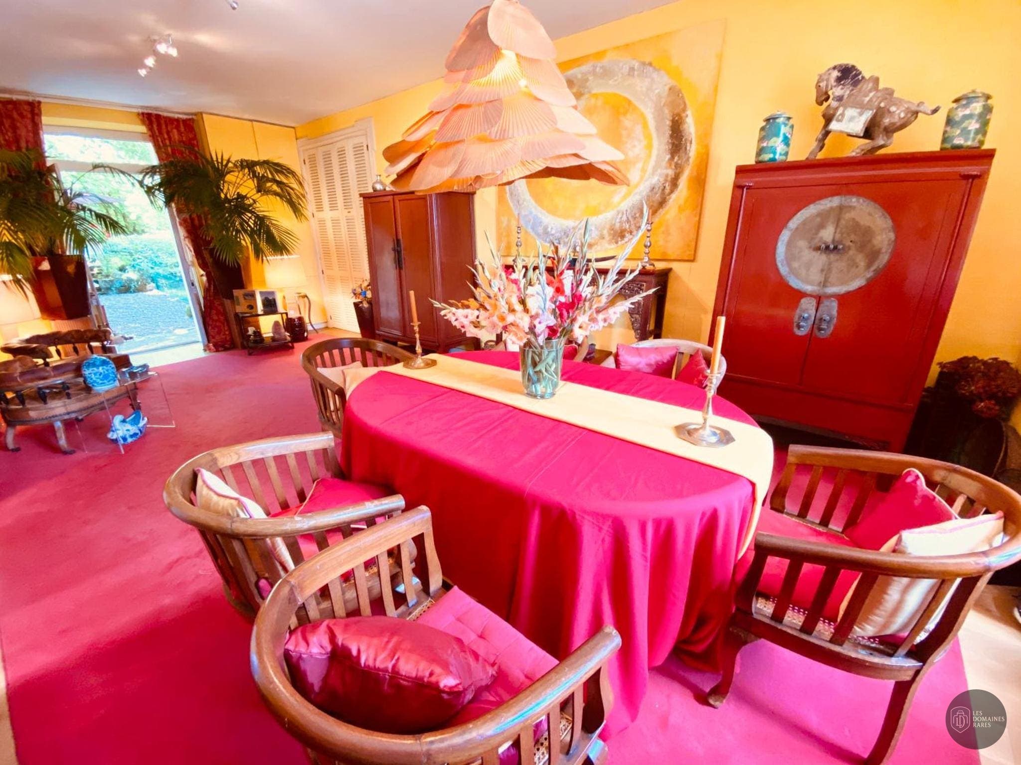 Espace intérieur du manoir Manoir des Cavaliers en Hauts-de-France