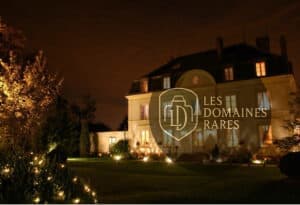 Vue extérieure du manoir Manoir des Cygnes à Le en Île-de-France