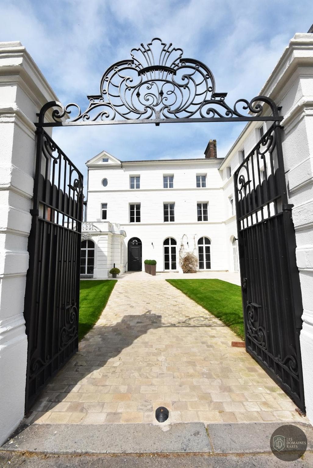 Manoir des Foulons — Extérieur