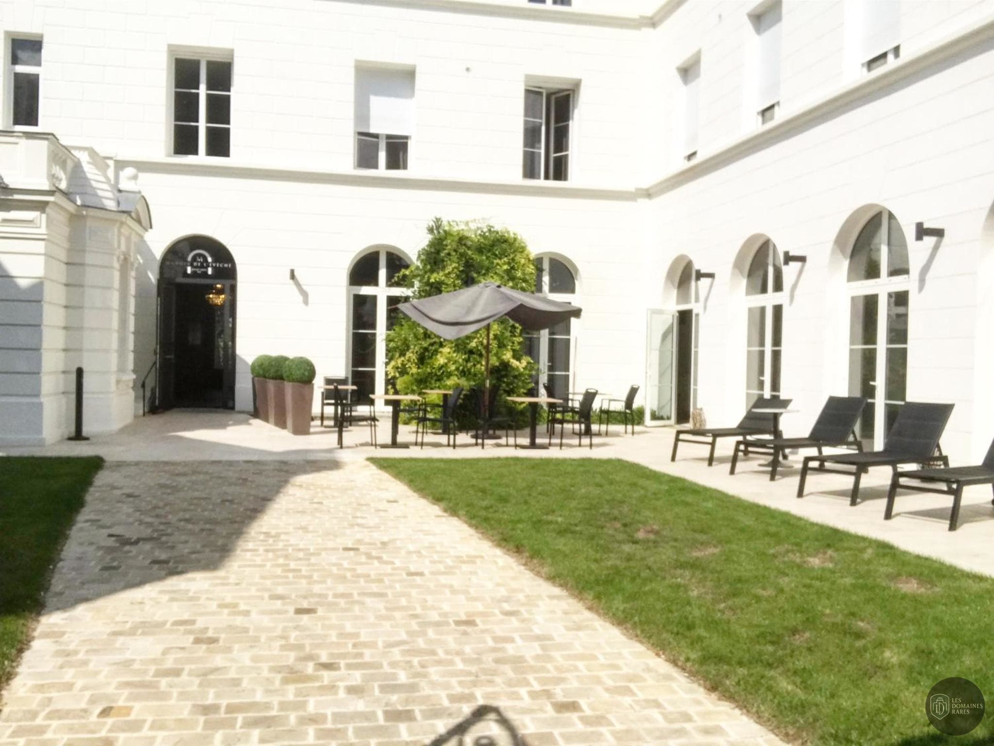 Manoir des Foulons — Extérieur