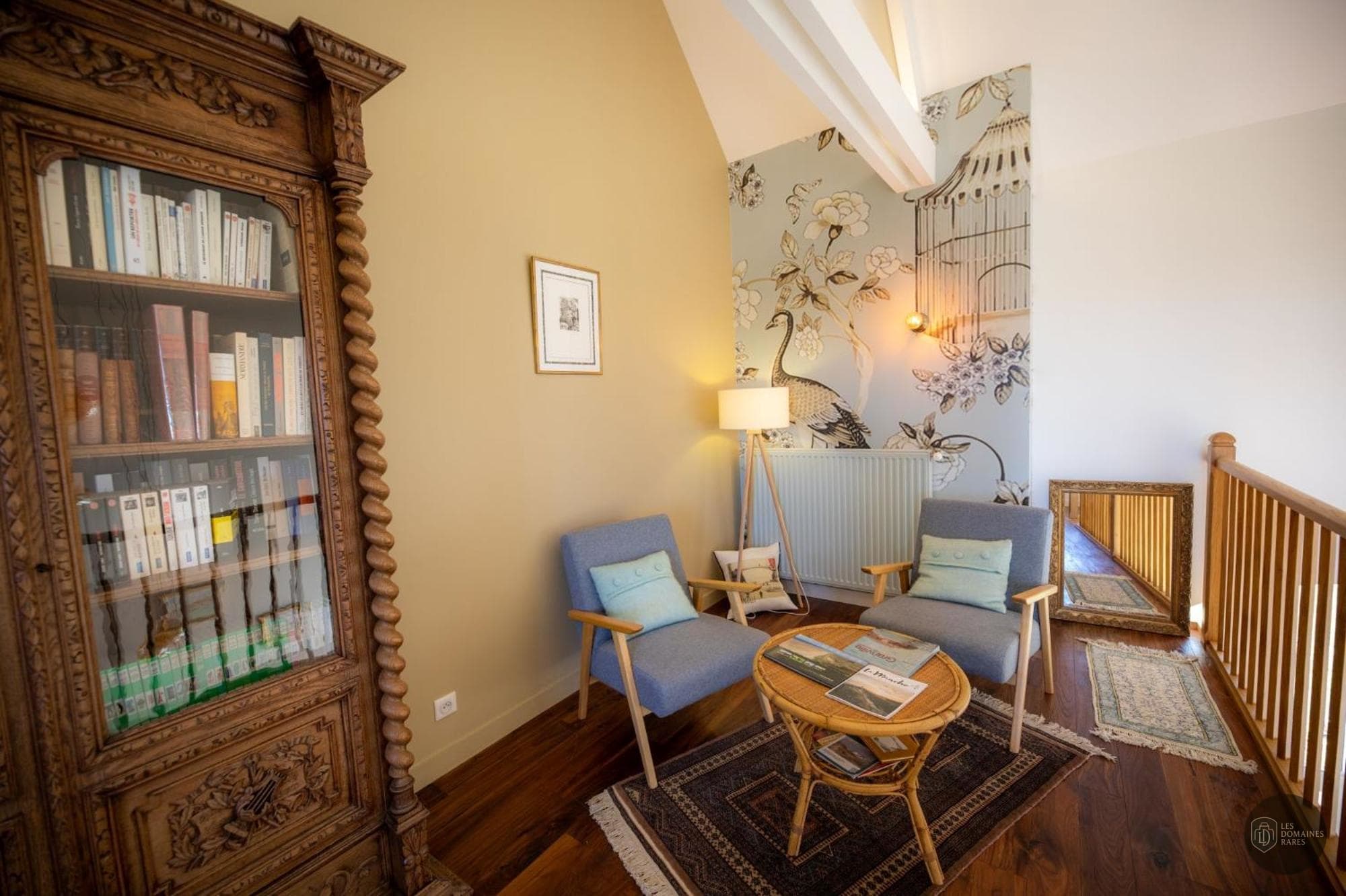 Espace intérieur du manoir Manoir des Loges en Pays de la Loire