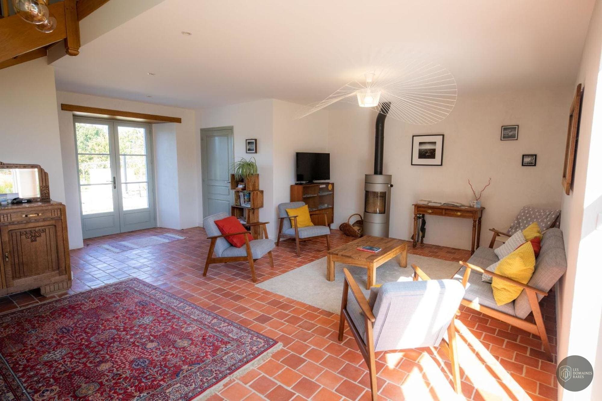 Espace intérieur du manoir Manoir des Loges en Pays de la Loire