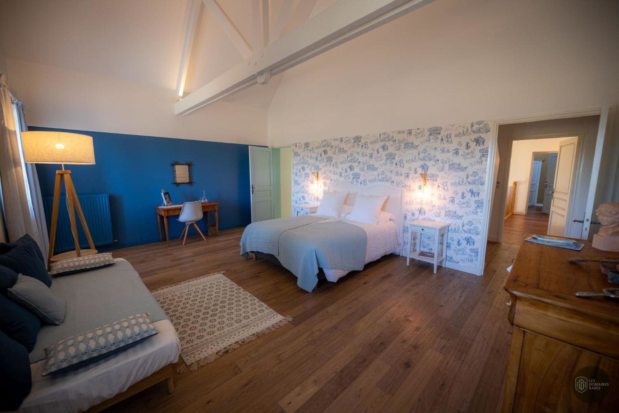 Espace intérieur du manoir Manoir des Loges en Pays de la Loire