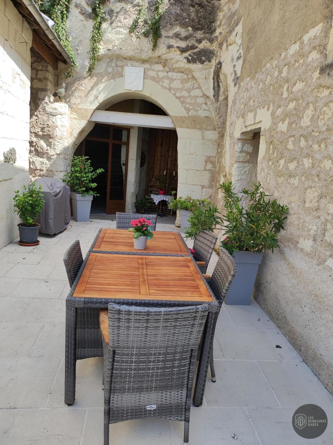 Vue extérieure du manoir Manoir des Roches en Île-de-France