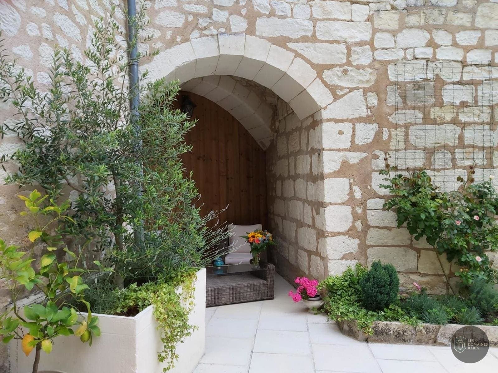 Vue extérieure du manoir Manoir des Roches en Île-de-France