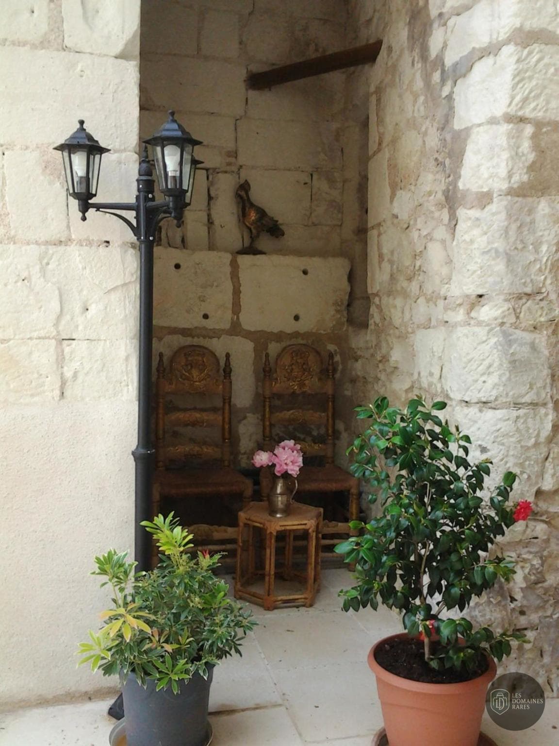 Vue extérieure du manoir Manoir des Roches en Île-de-France