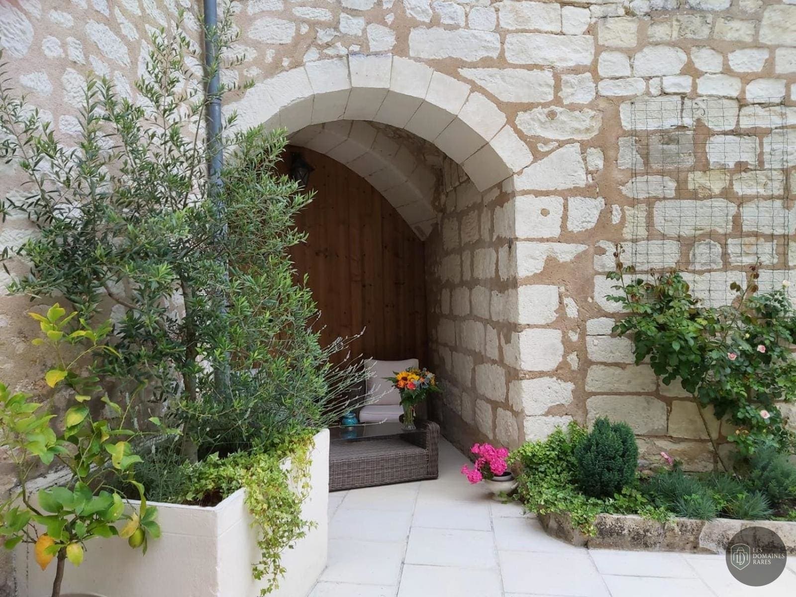 Vue extérieure du manoir Manoir des Roches en Île-de-France