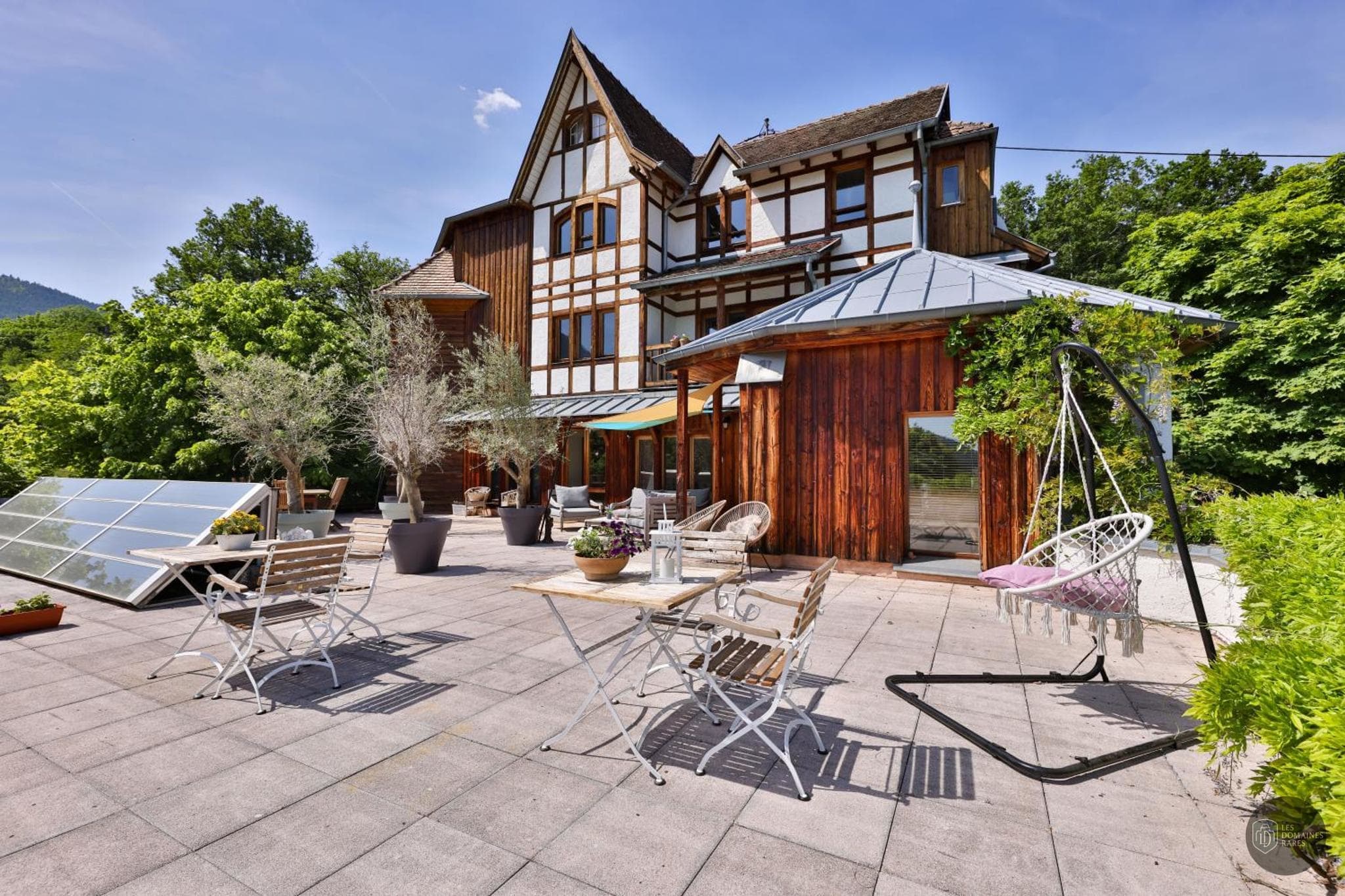 Manoir des Sens — vue 3