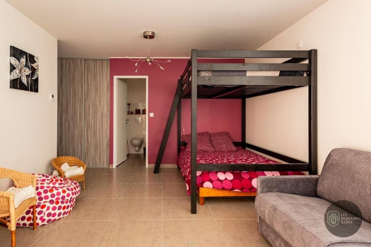 Manoir du Grand Vignoble — Chambres