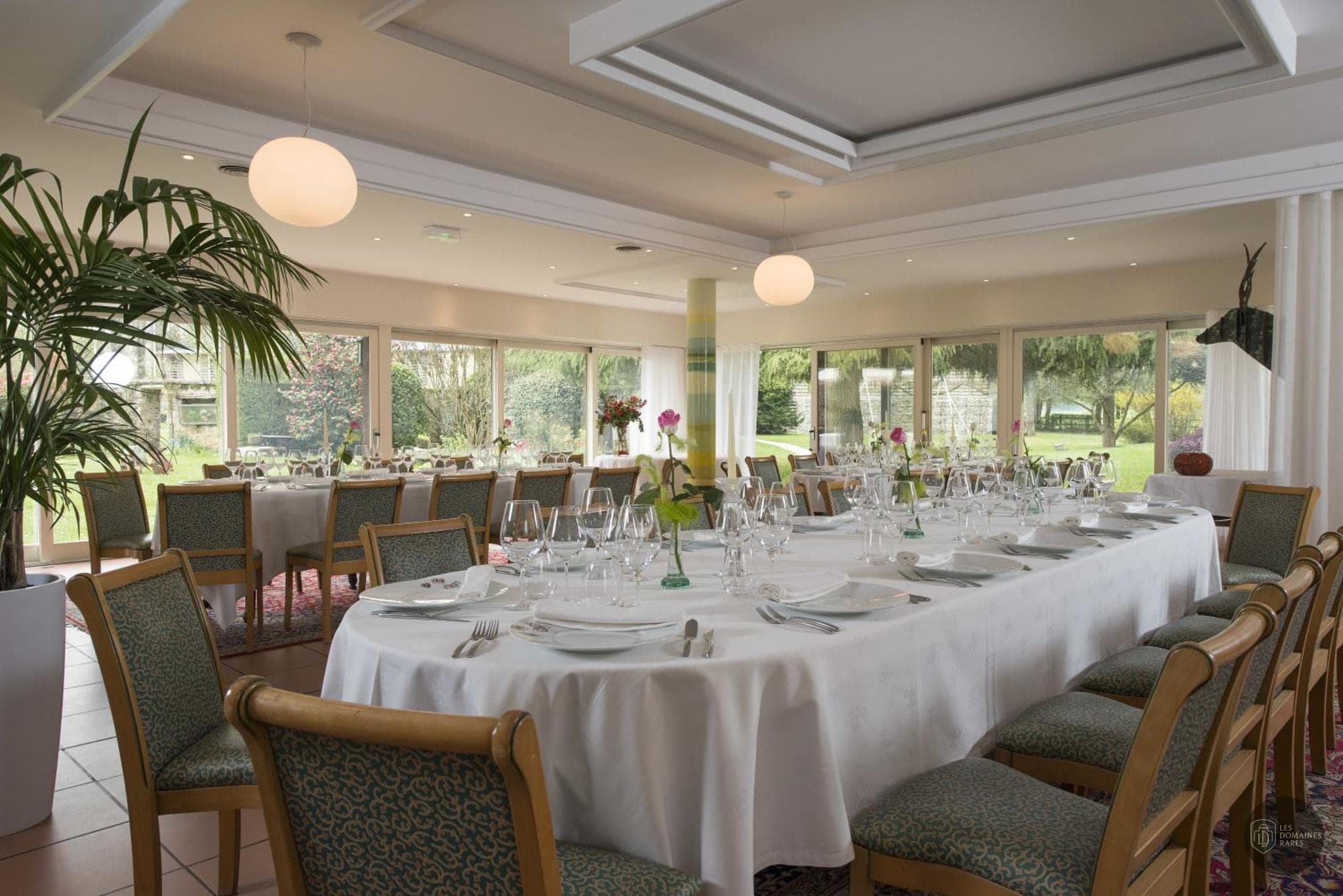 Restaurant du manoir Manoir du Lys en Normandie