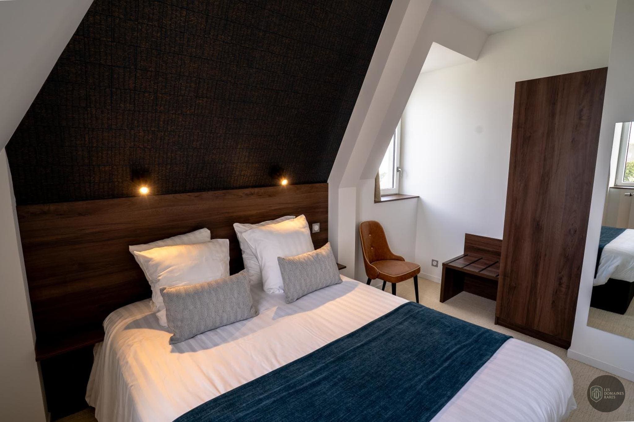 Chambre du manoir Manoir du Roselier à Plérin en Bretagne