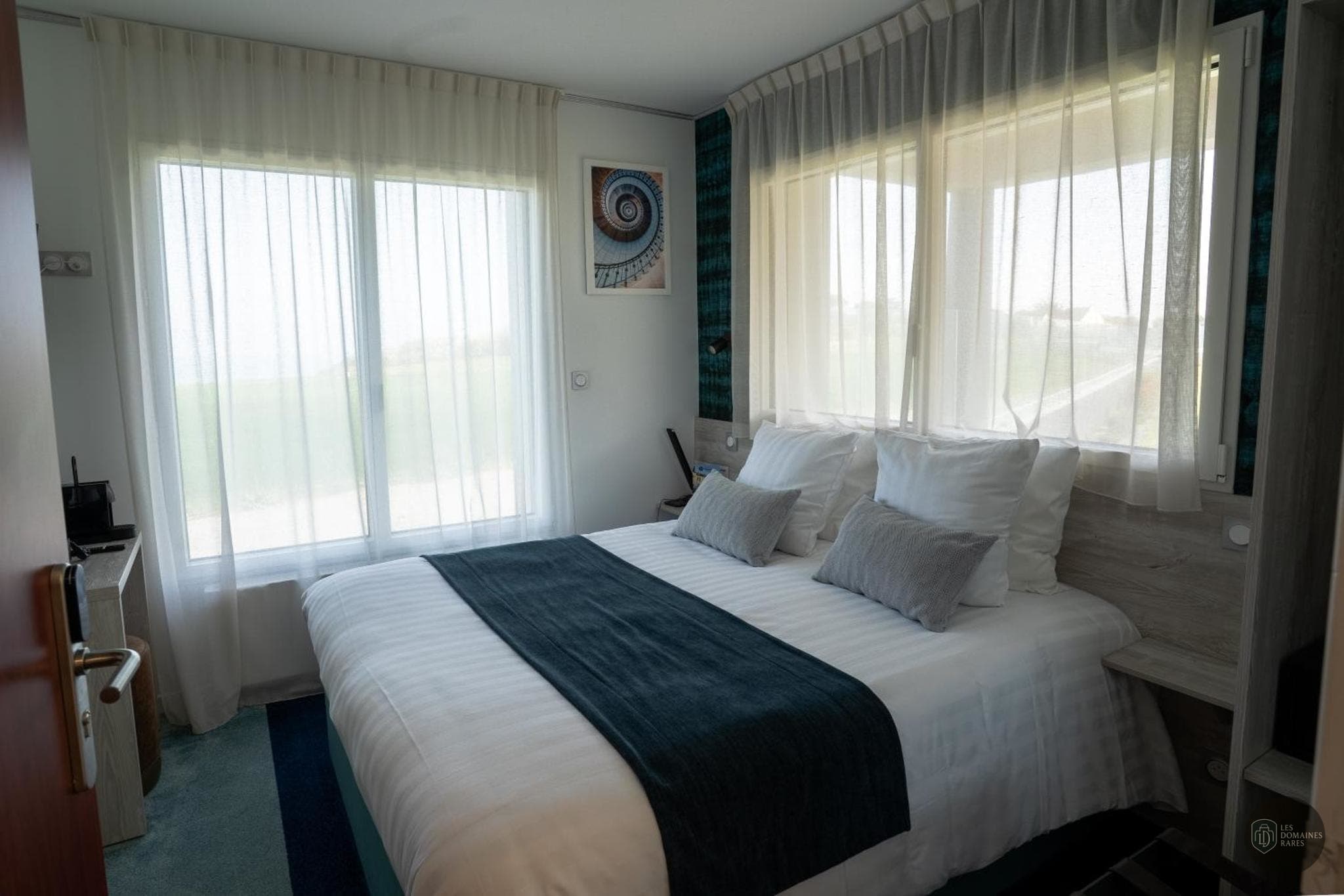 Chambre du manoir Manoir du Roselier à Plérin en Bretagne