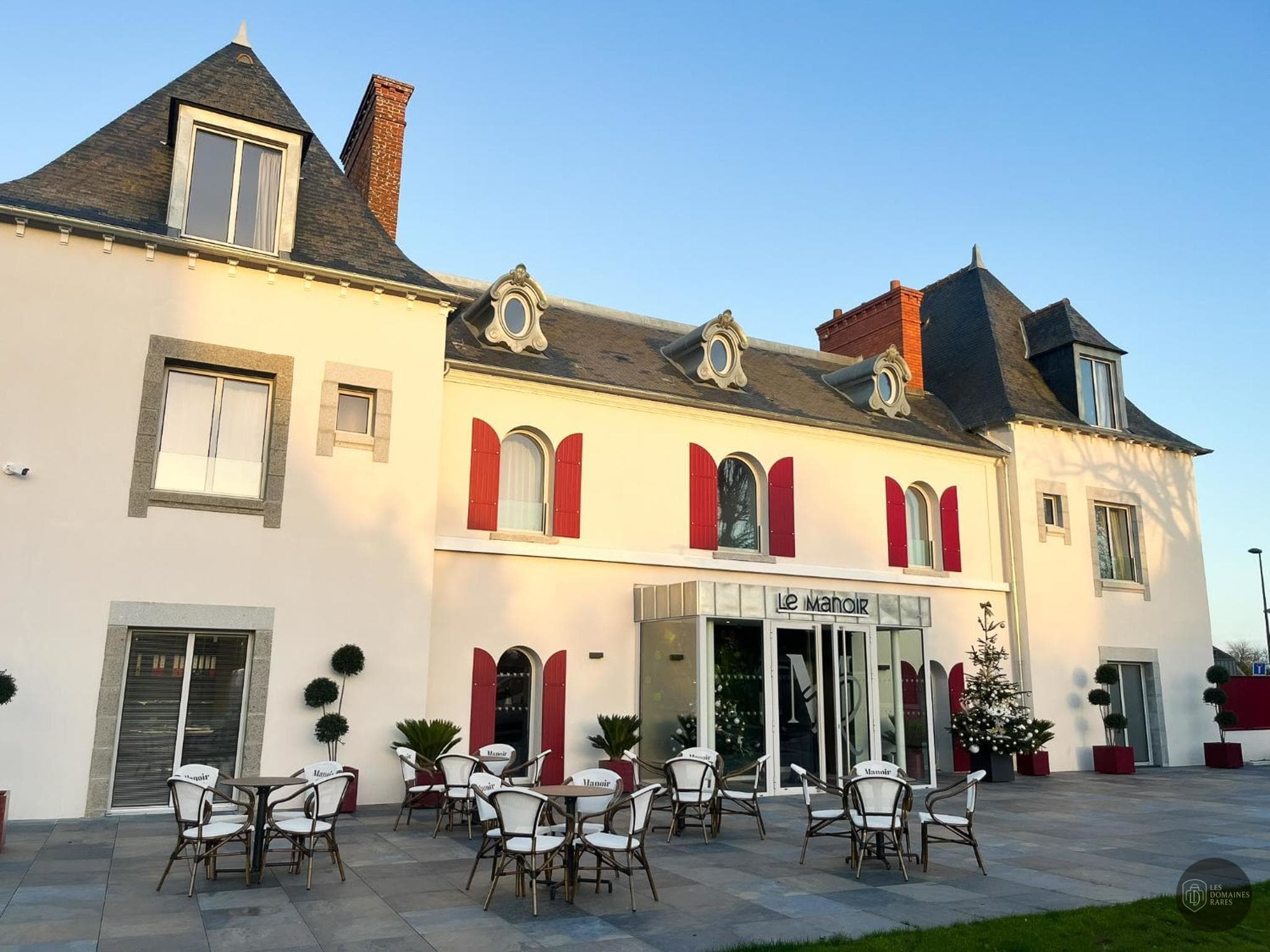 Restaurant du manoir Manoir du Roselier à Plérin en Bretagne - séminaire côtes-d'armor (22)
