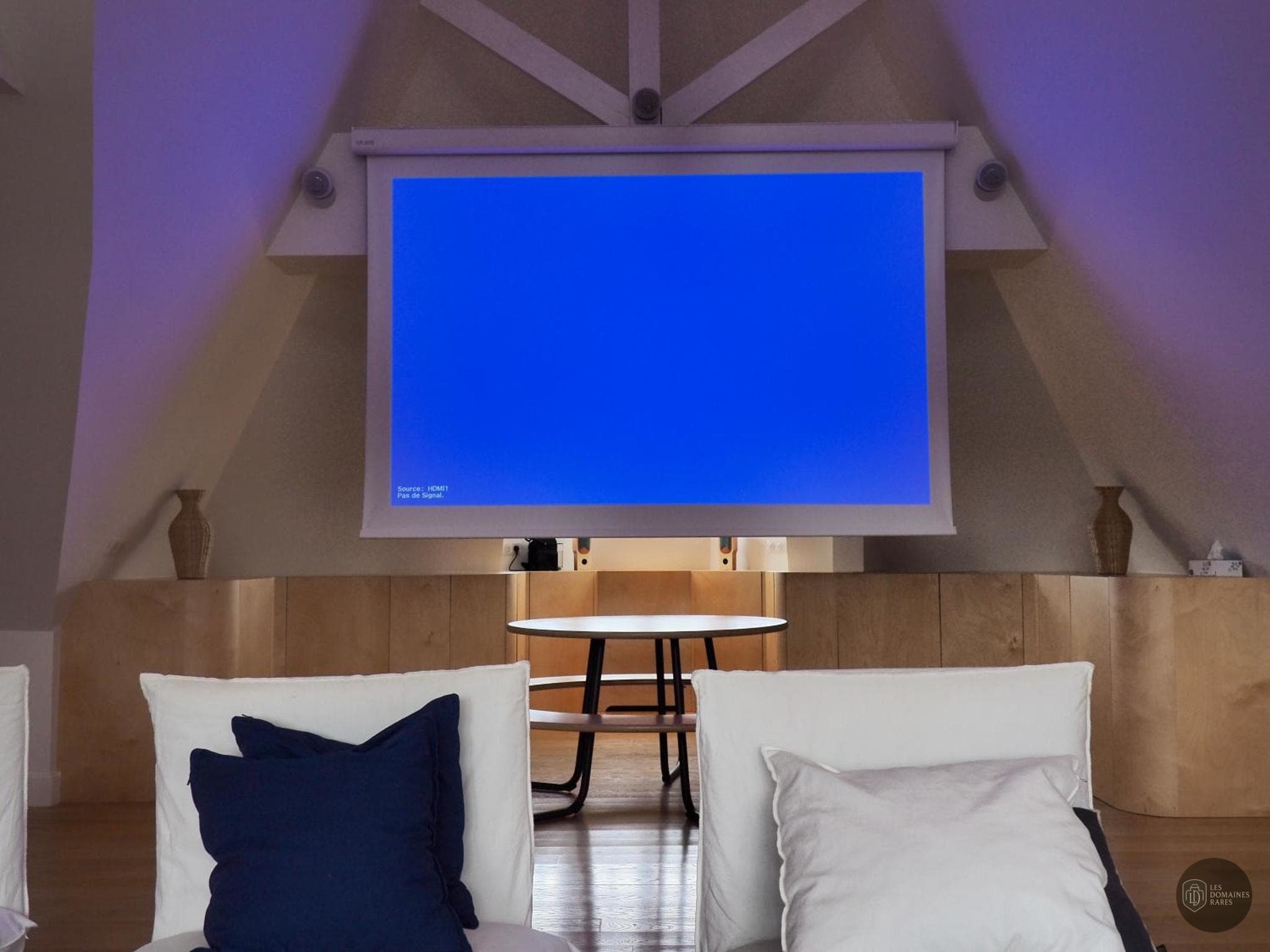 Espace intérieur du manoir Manoir du Soleil d'Or à Nassandres en Normandie