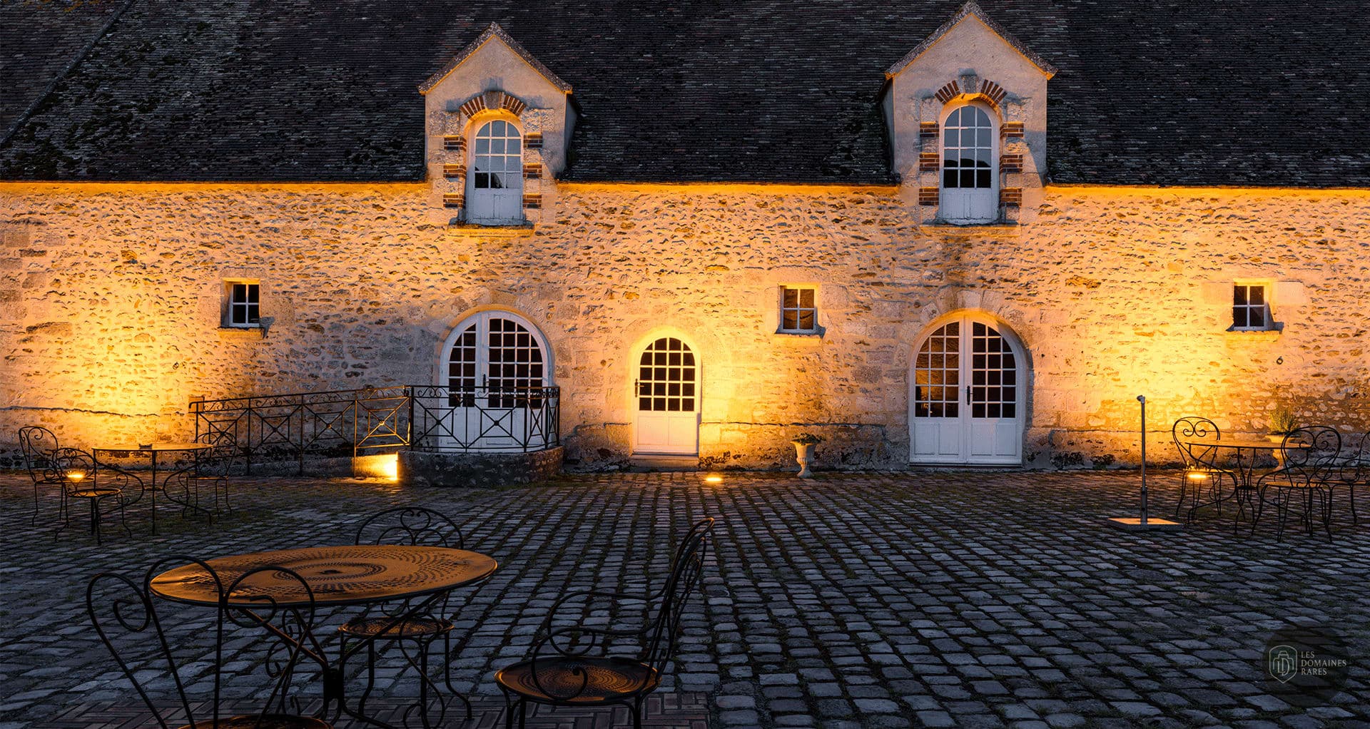 Vue extérieure du manoir Manoir du Tronchet en Île-de-France