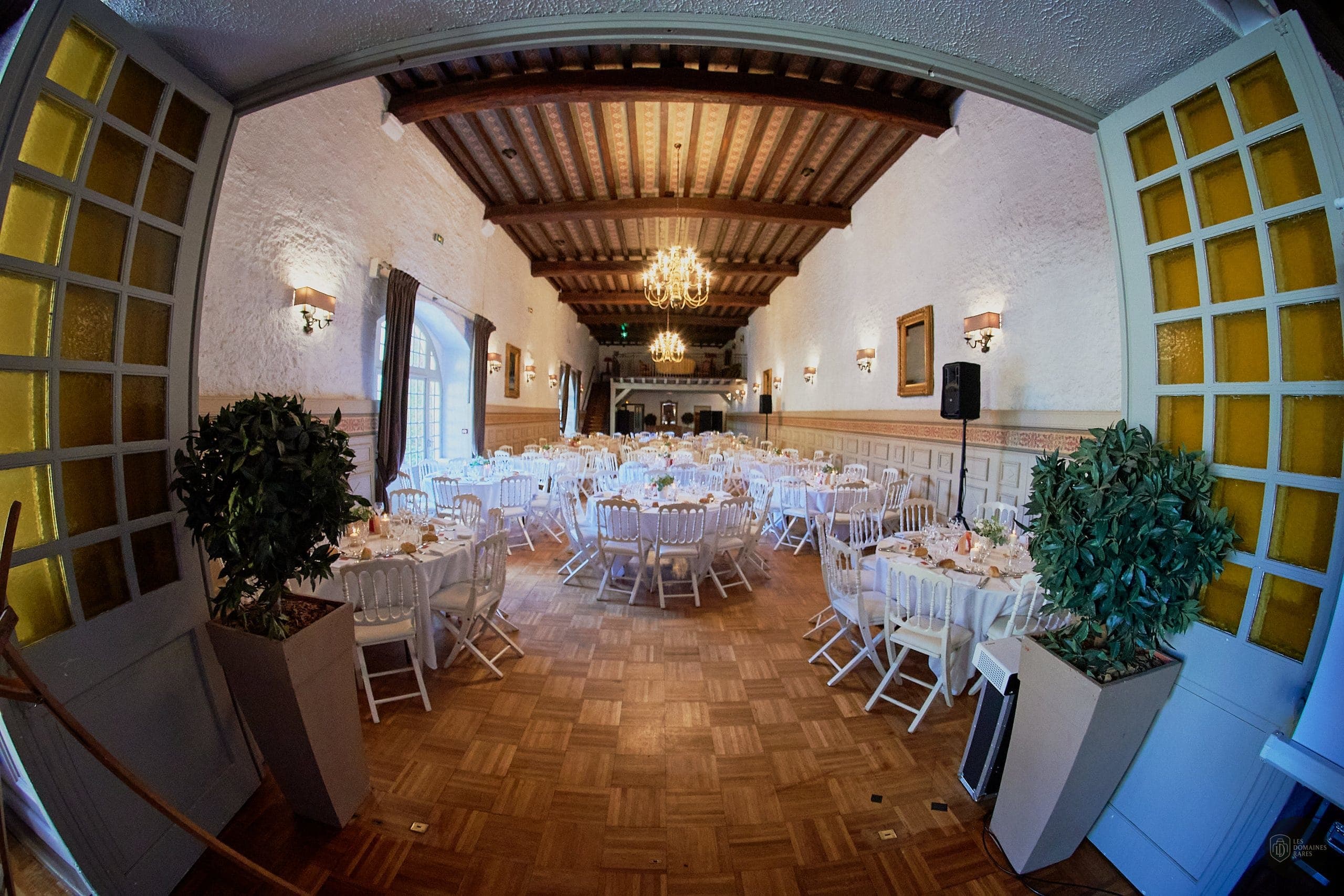 Restaurant du manoir Manoir du Tronchet en Île-de-France