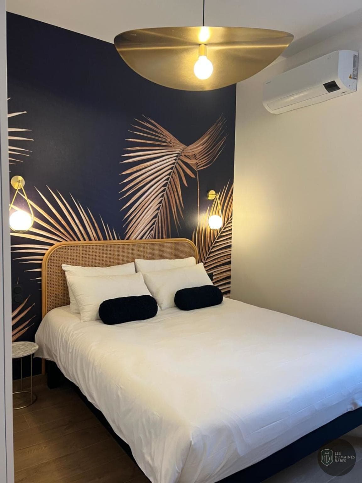 Chambre de l'espace de coworking Mapièce Jacobins à Lyon en Auvergne-Rhône-Alpes