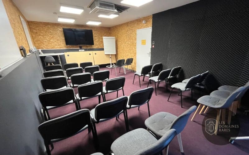 Salle de réunion 1 du lieu Marcel Coworking à Guichen en Bretagne