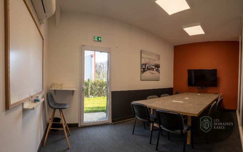 Salle de réunion 2 du lieu Marcel Coworking à Guichen en Bretagne