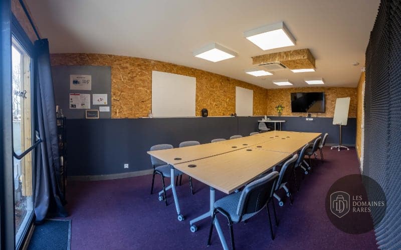Salle de réunion 3 du lieu Marcel Coworking à Guichen en Bretagne