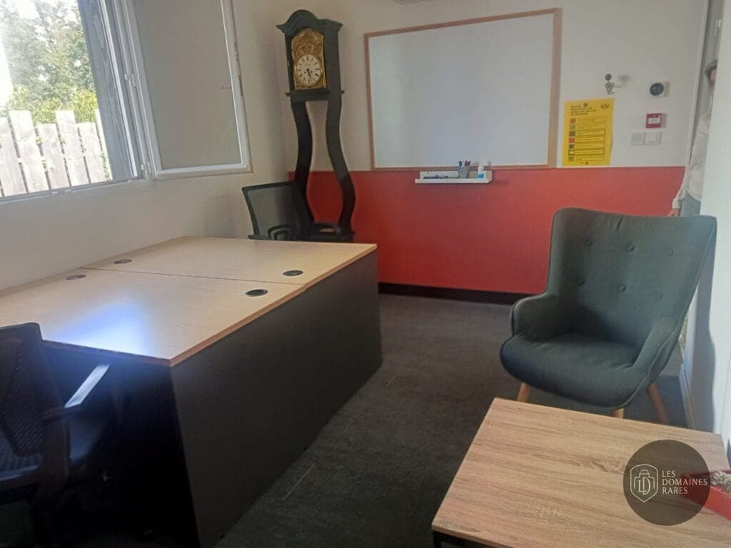 Salle de réunion 4 du lieu Marcel Coworking à Guichen en Bretagne